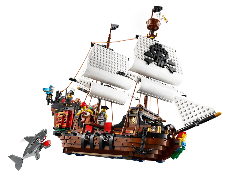 Lego Creator Le bateau pirate 3 en 1 (31109)