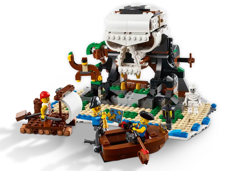 Lego Creator Le bateau pirate 3 en 1 (31109)