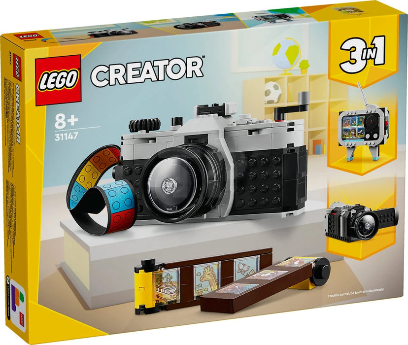 Lego Creator Cámara Retro (31147)