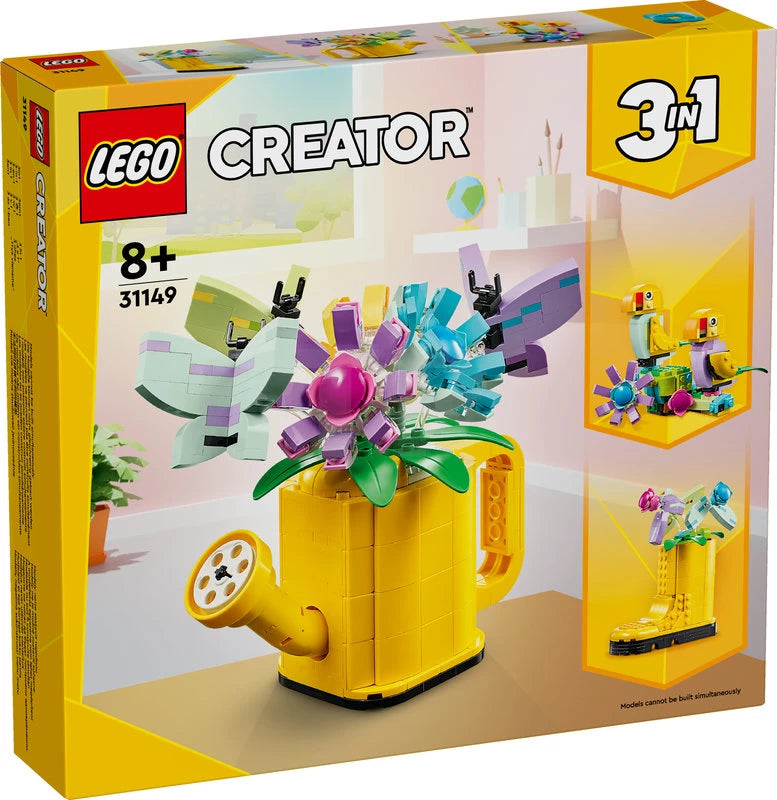 LEGO Creator Flores en Regadera (31149)