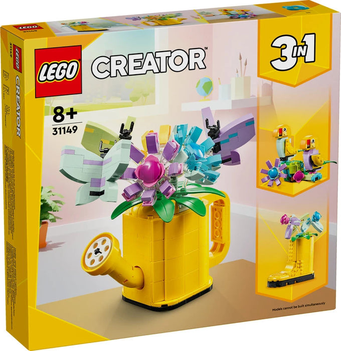 Lego Creator Flowers in Watering Can (31149)