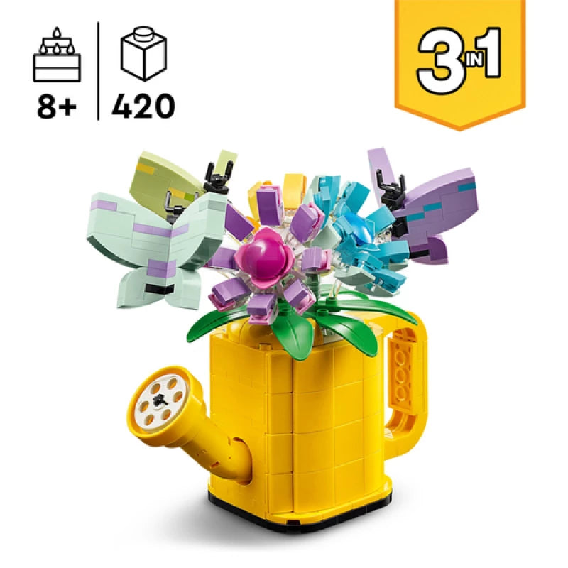 Lego Creator Flowers in Watering Can (31149)