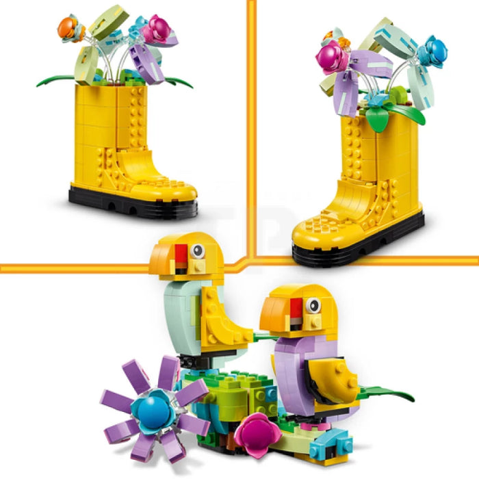 Lego Creator Flowers in Watering Can (31149)