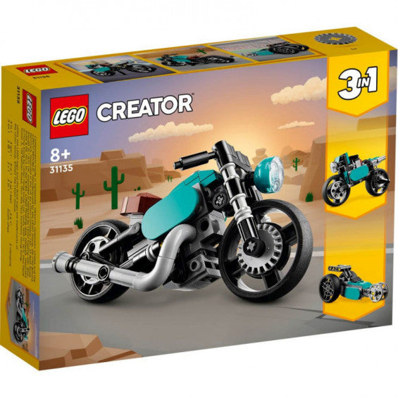 Lego Creator Moto Clásica (31135)