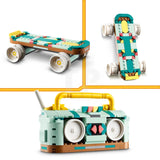 LEGO Creator Patín Retro 3 en 1 (31148) (vista 4)