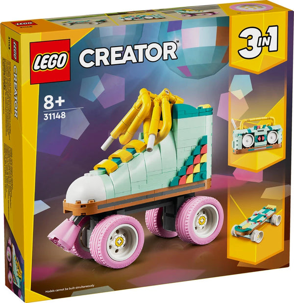 LEGO Creator Patín Retro 3 en 1 (31148)