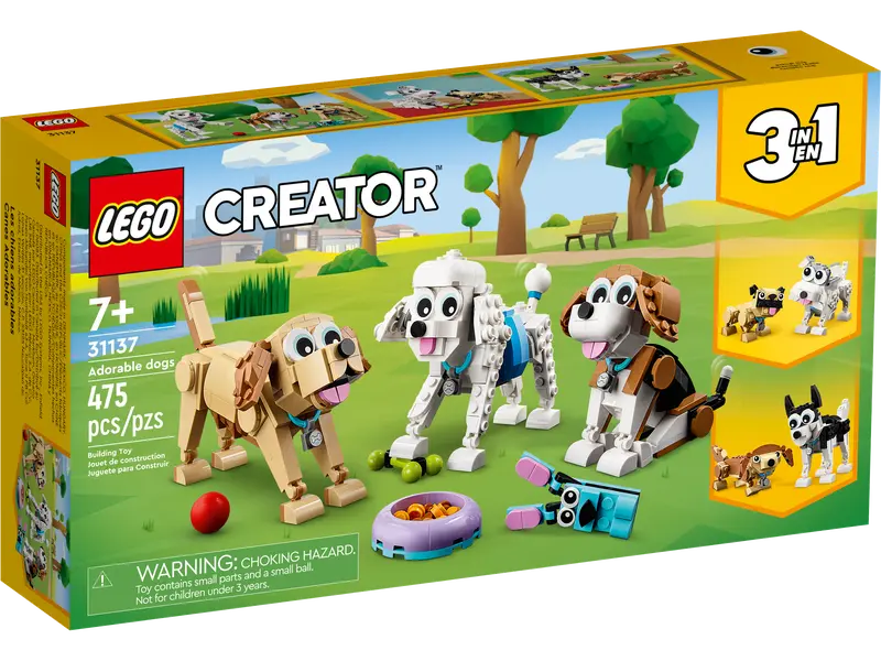Lego Creator Perros Adorables (31137)