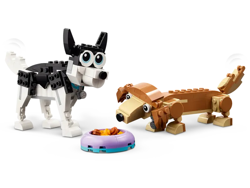 Lego Creator Perros Adorables (31137)
