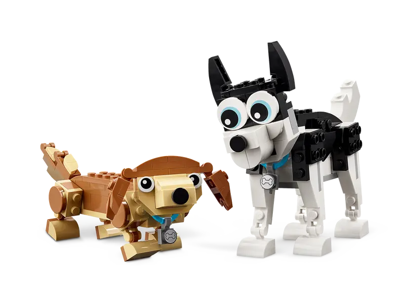 Lego Creator Perros Adorables (31137)