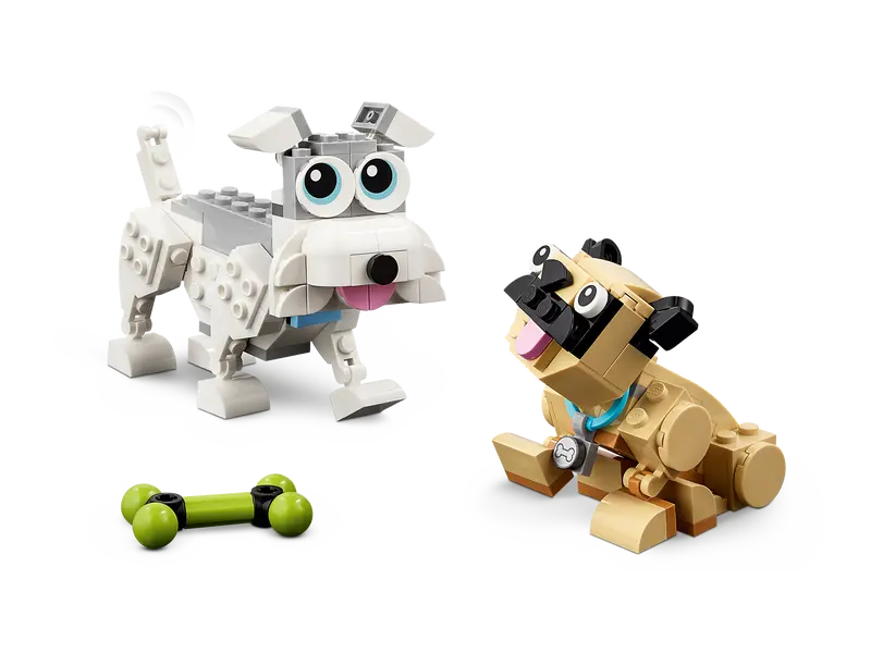 Lego Creator Perros Adorables (31137)