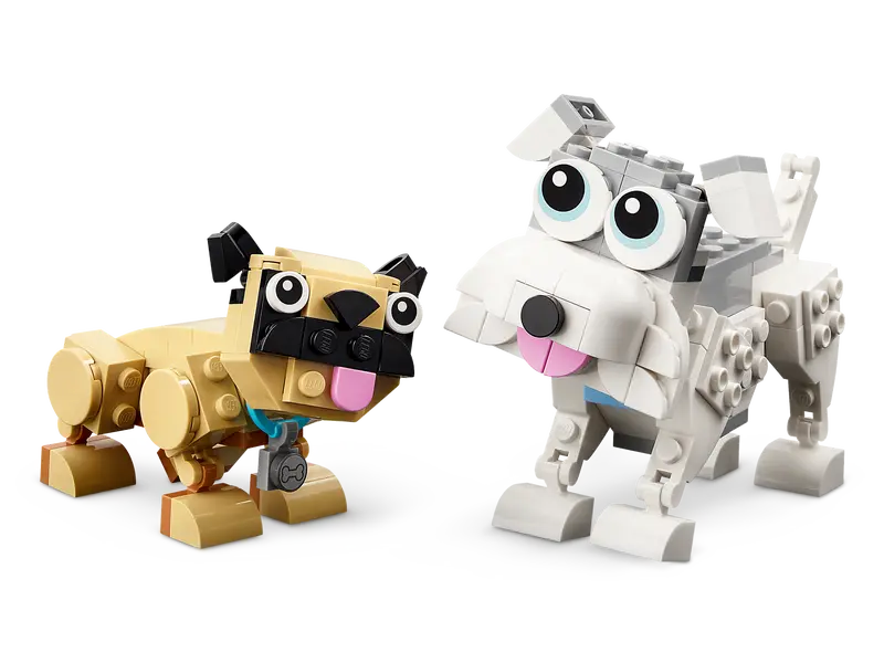 Lego Creator Perros Adorables (31137)