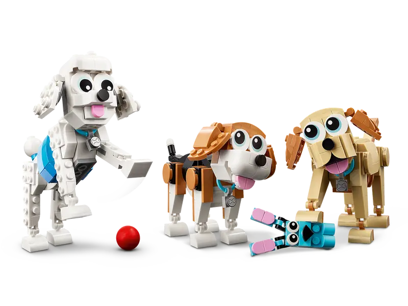 Lego Creator Perros Adorables (31137)