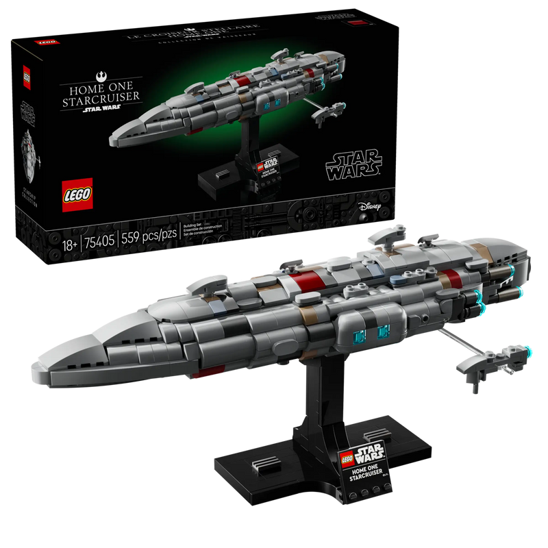 Lego Star Cruiser Home One (75405)