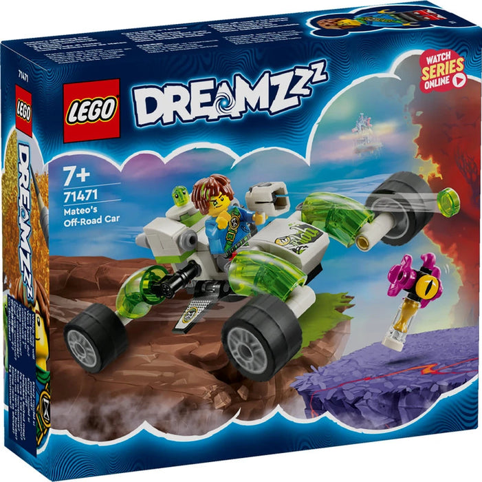 Lego DREAMZzz Coche Todoterreno de Mateo (71471)