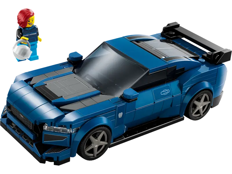 Lego Speed Deportivo Ford Mustang Dark Horse (76920)