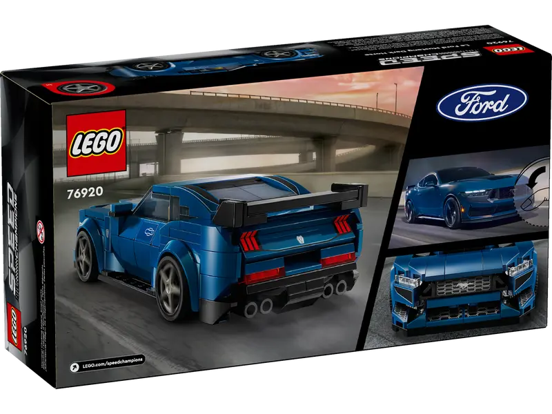 Lego Speed Deportivo Ford Mustang Dark Horse (76920)