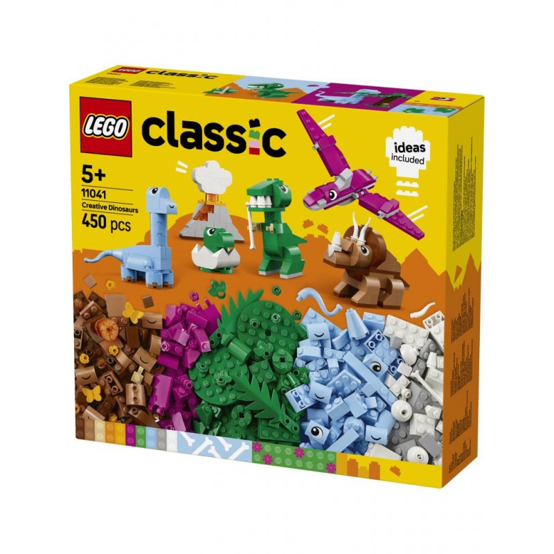 Lego Creative Dinosaurs (11041)