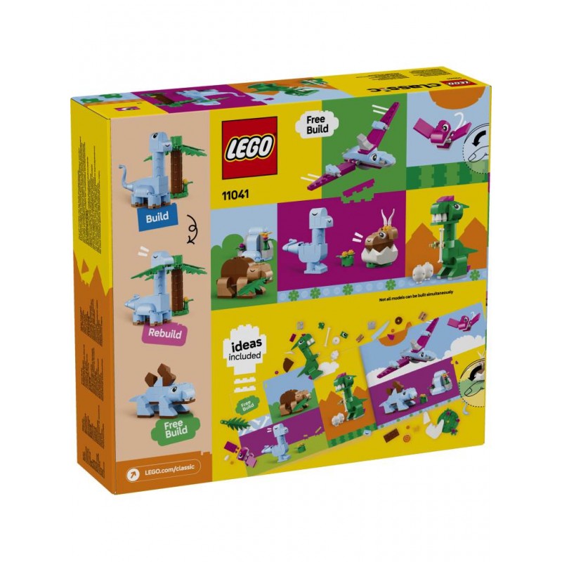 Lego Creative Dinosaurs (11041)