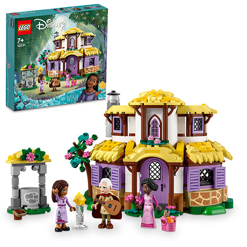 Lego Disney Cabaña de Asha (43231)