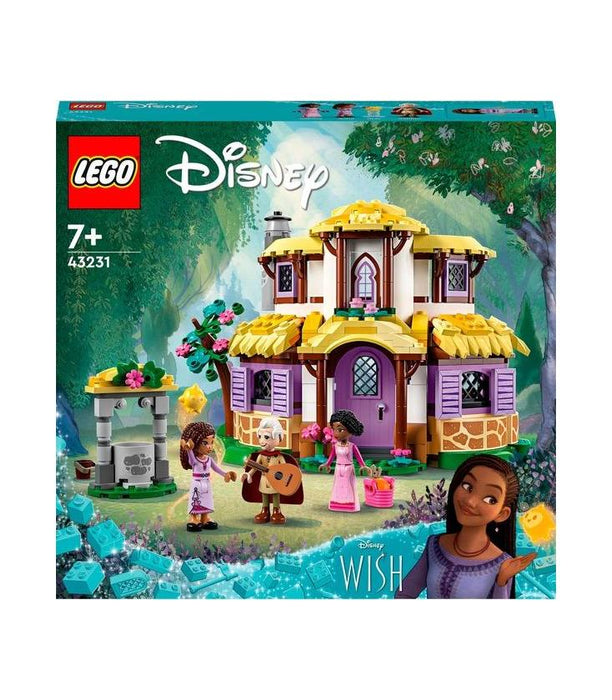Lego Disney Cabaña de Asha (43231)