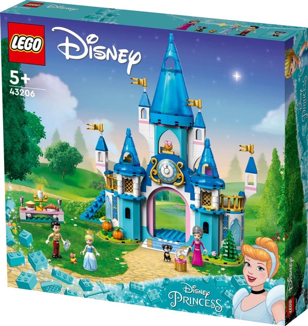 LEGO Disney Castillo de Cenicienta y el Principe (43206)