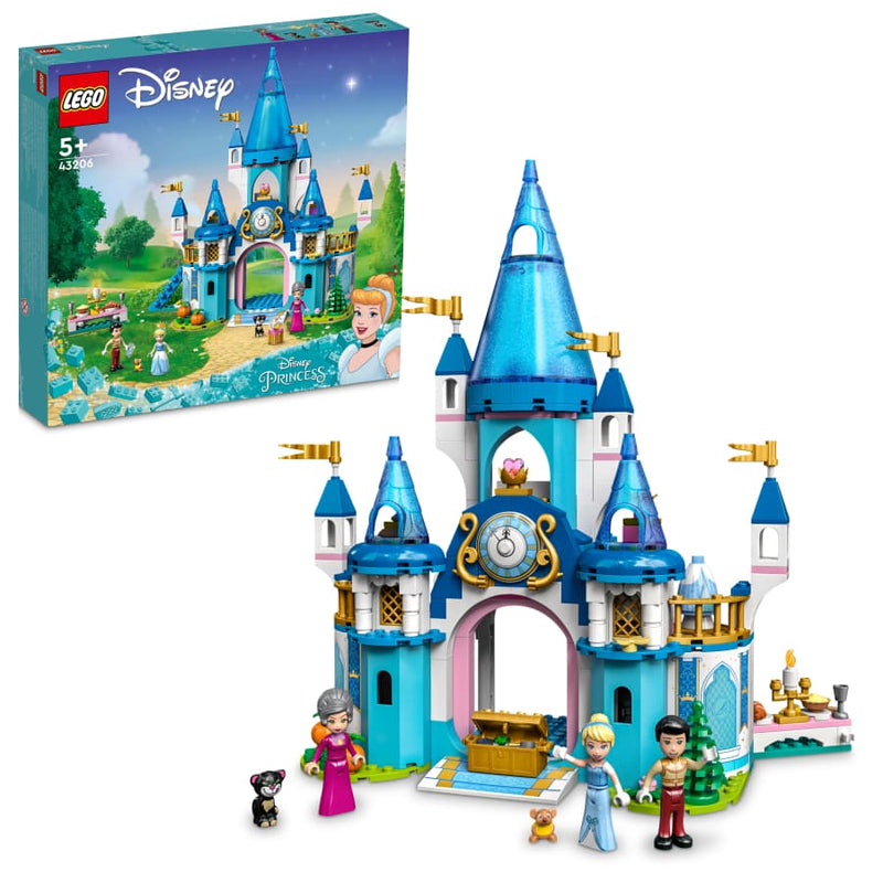 Lego Disney Castillo de Cenicienta y el Principe (43206)