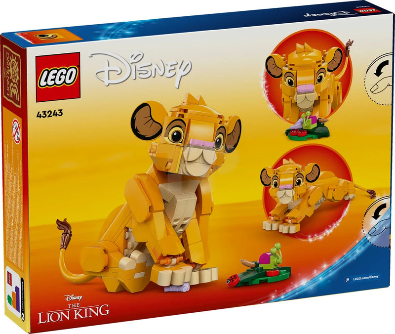 Lego Disney Classic El Rey León Simba Cachorro (43243)