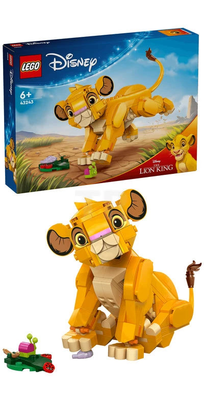 Lego Disney Classic El Rey León Simba Cachorro (43243)