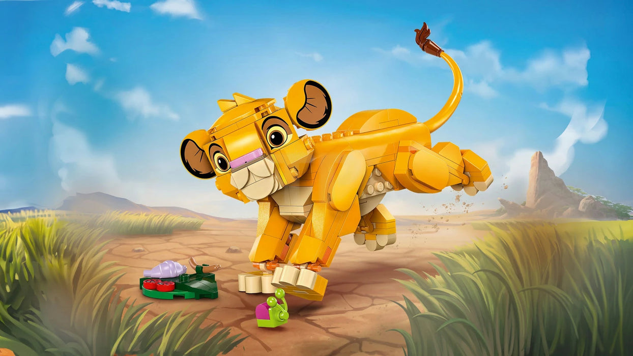 Lego Disney Classic El Rey León Simba Cachorro (43243)