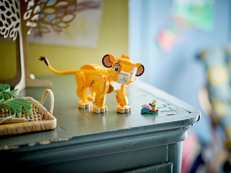 Lego Disney Classic El Rey León Simba Cachorro (43243)