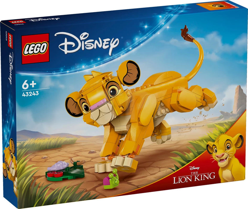 Lego Disney Classic El Rey León Simba Cachorro (43243)