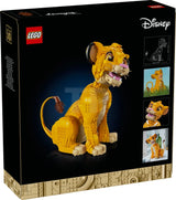 LEGO Disney 43247 El Rey León Simba Joven (vista 2)