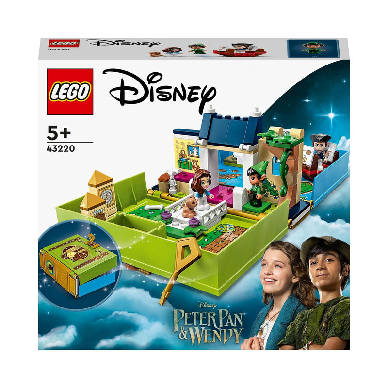 LEGO Disney Cuentos e Historias Peter Pan y Wendy (43220) - Libro Desplegable