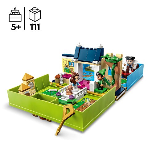 Lego Disney Cuentos e Historias Peter Pan y Wendy (43220)