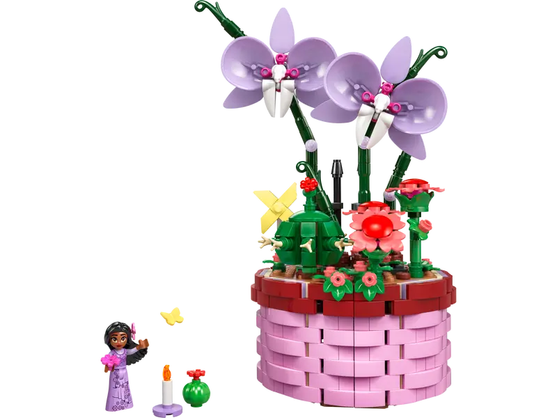 Lego Disney Isabela's Flower Pot Charm (43237)