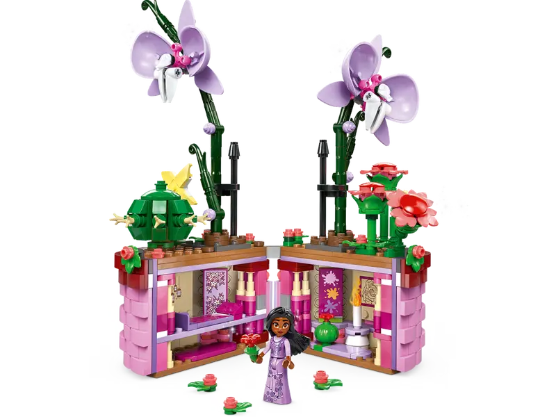 Lego Disney Isabela's Flower Pot Charm (43237)
