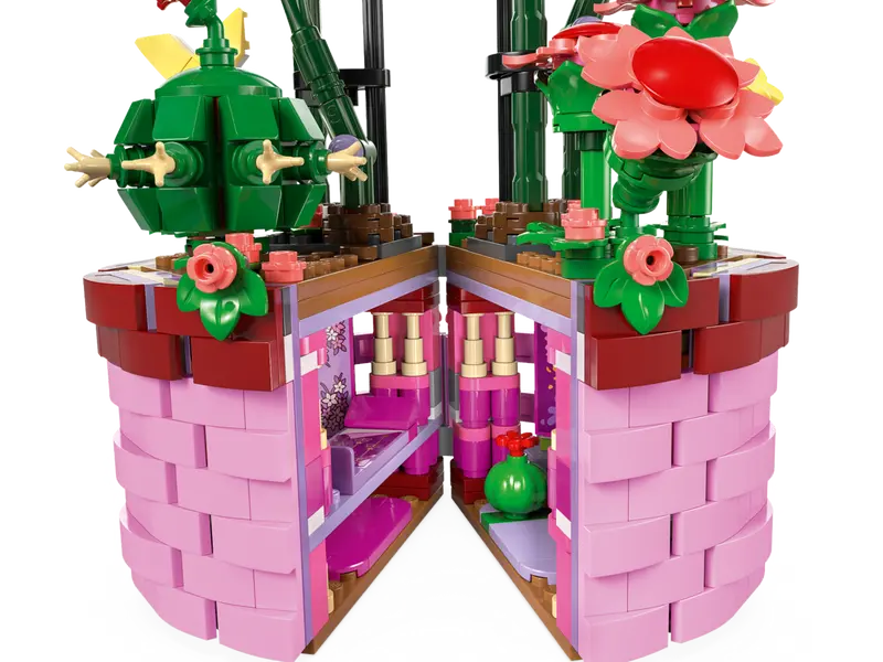Lego Disney Isabela's Flower Pot Charm (43237)