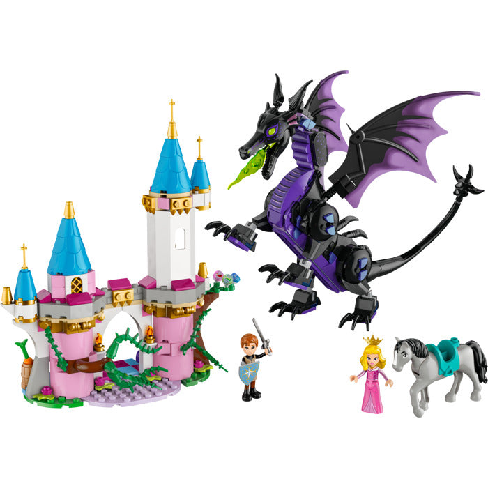 Lego Disney Maleficent in dragon form (43240)