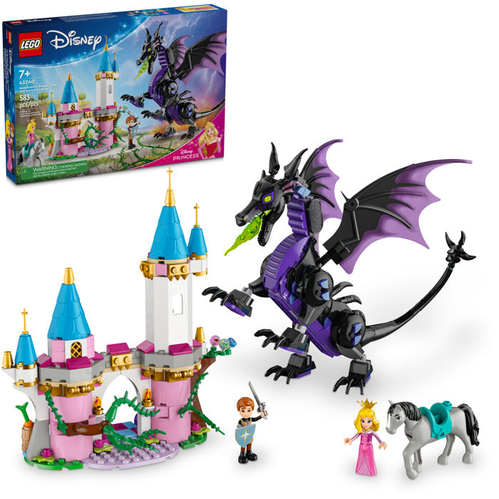 Lego Disney Maleficent in dragon form (43240)