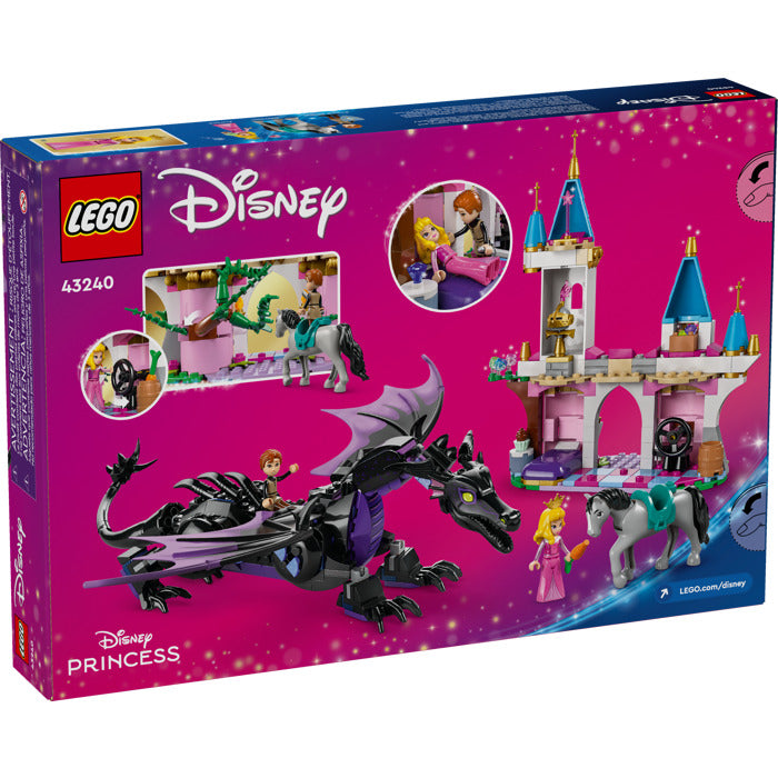 Lego Disney Maleficent in dragon form (43240)