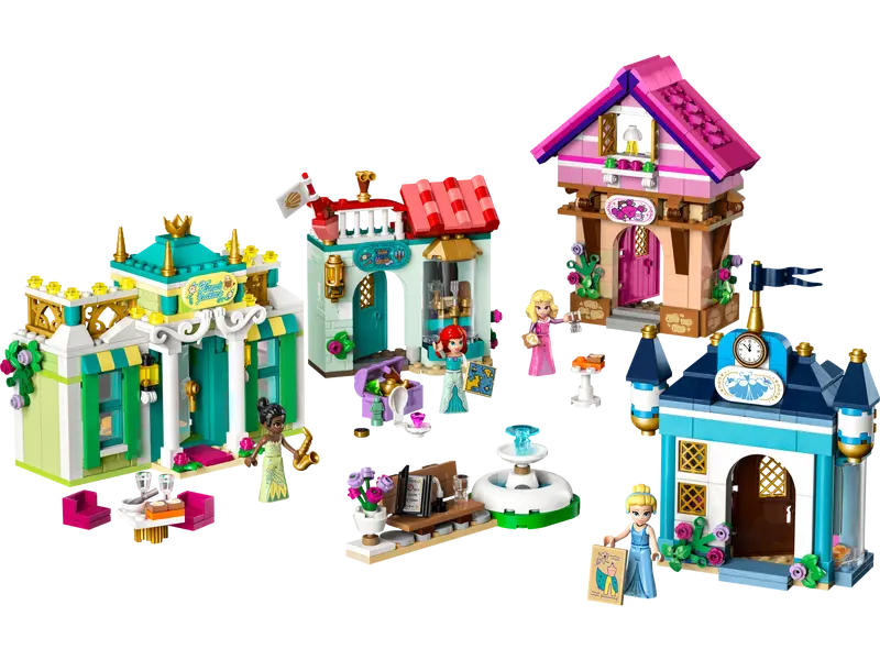 Lego Disney Princess Market Adventure (43246)