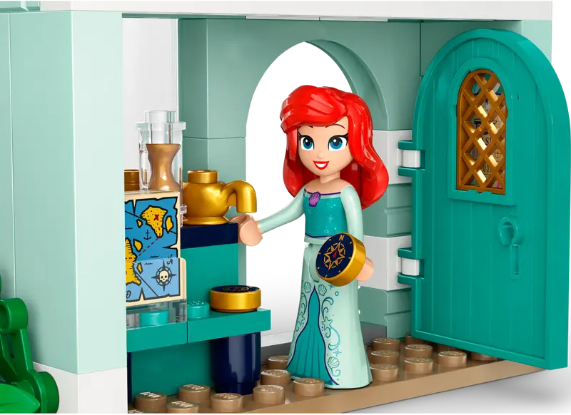 Lego Disney Princess Market Adventure (43246)