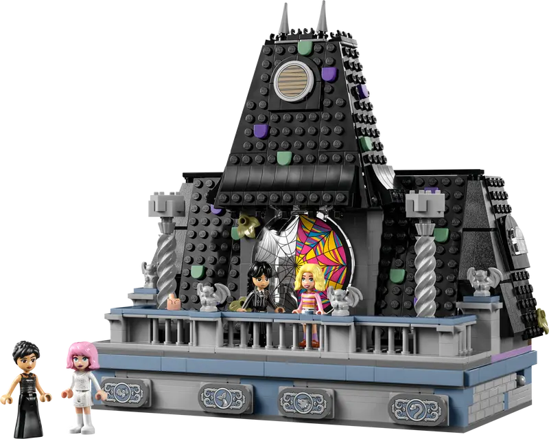 Lego Dormitorio de Miercoles y Enid (76781)