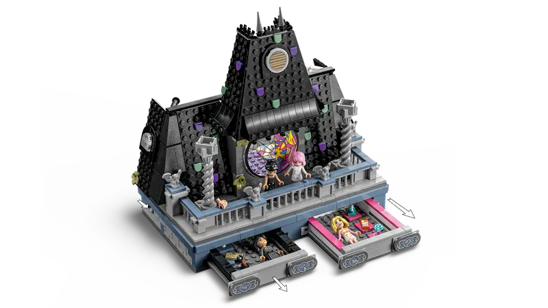 Lego Dormitorio de Miercoles y Enid (76781)