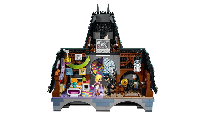 Lego Dormitorio de Miercoles y Enid (76781)