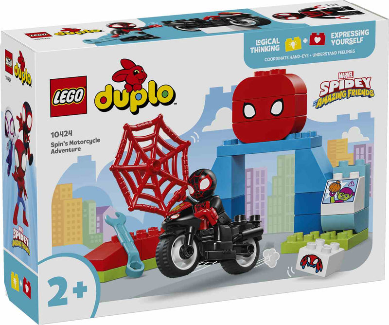 Lego Duplo Aventura en Moto de Spin (10424)