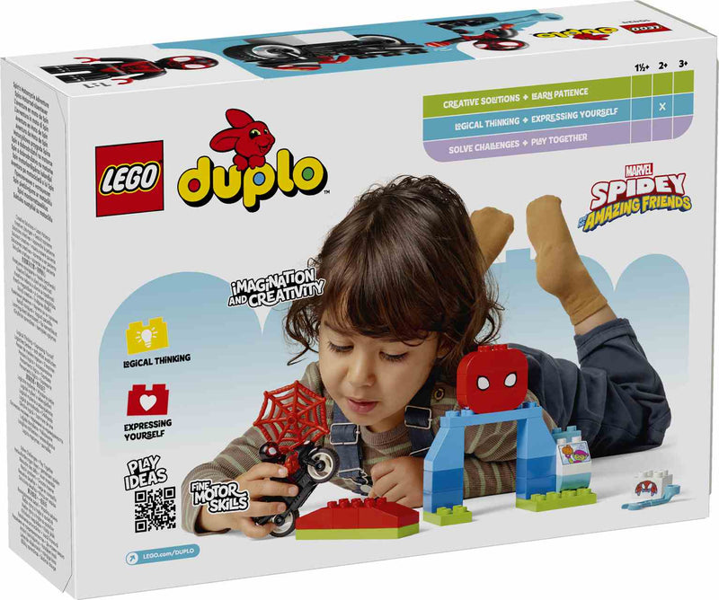 Lego Duplo Aventura en Moto de Spin (10424)