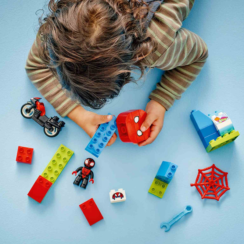 Lego Duplo Aventura en Moto de Spin (10424)