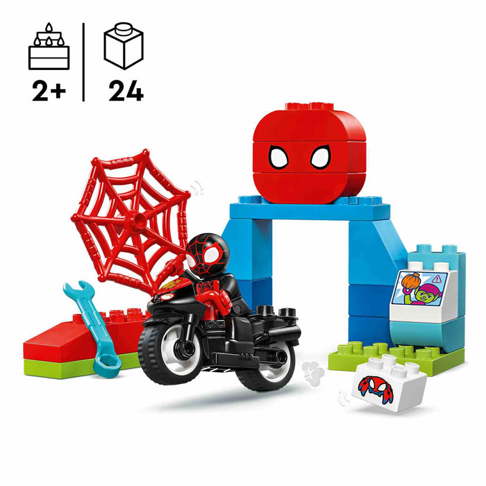 Lego Duplo Aventura en Moto de Spin (10424)