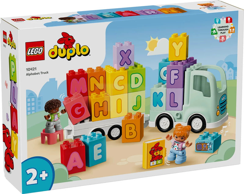 LEGO DUPLO 10421 Camión del Alfabeto - Aprendizaje Letras Preescolar